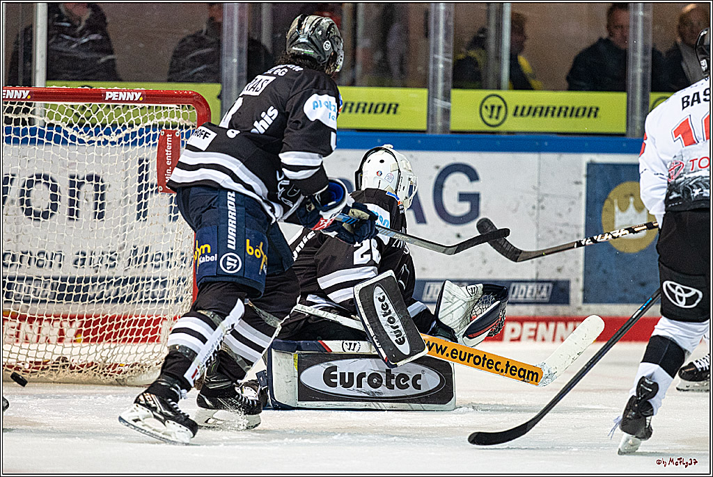 PENNY DEL;  Iserlohner EC - Koelner Haie; Iserlohn, 24.02.2023